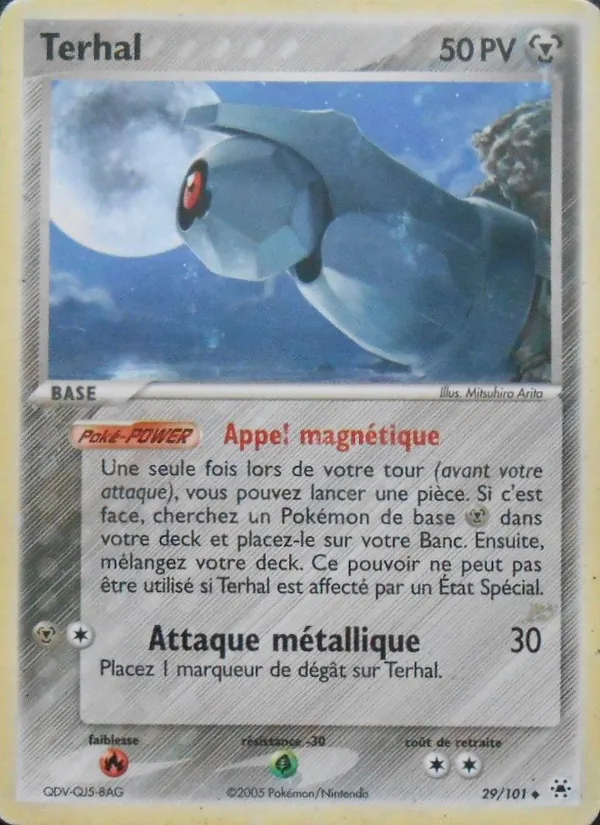 Terhal EX Légendes Oubliées 29/101