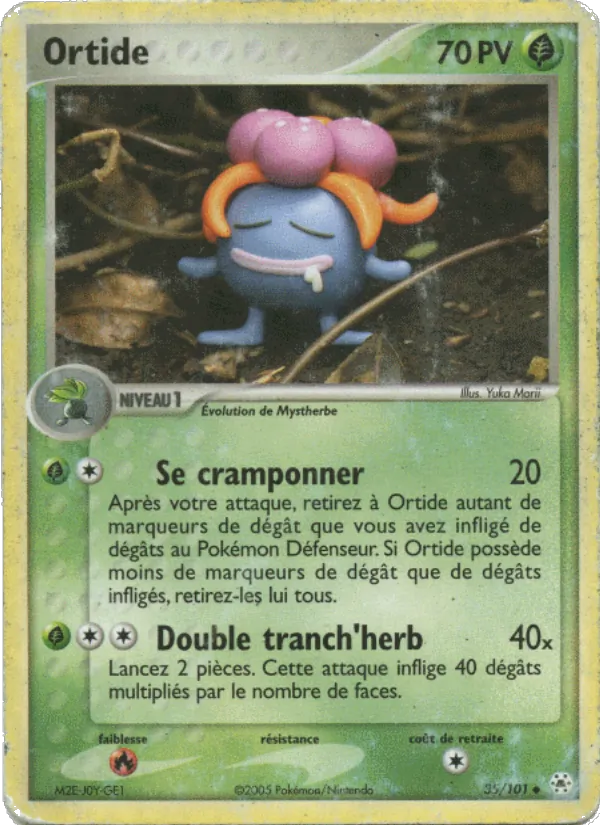 Ortide EX Légendes Oubliées 35/101