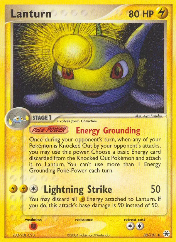 Lanturn Hidden Legends 38/101