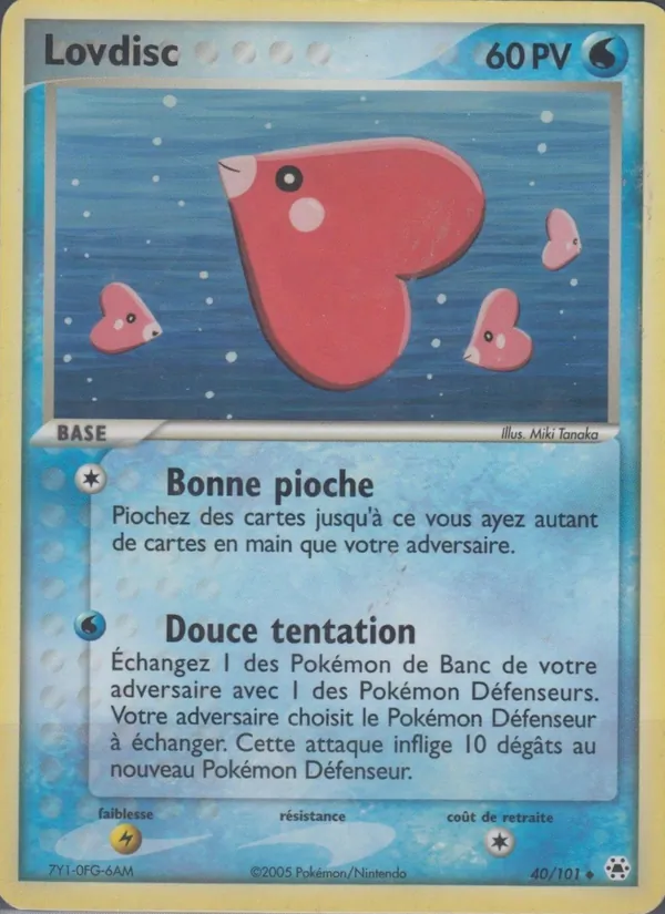 Lovdisc EX Légendes Oubliées 40/101