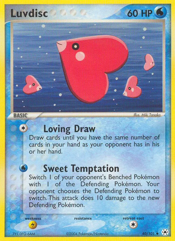 Luvdisc Hidden Legends 40/101