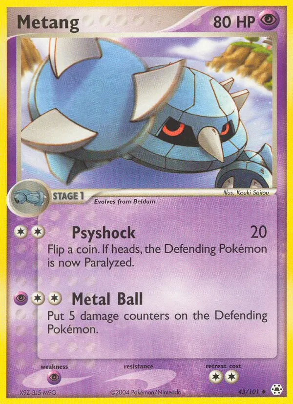 Metang Hidden Legends 43/101