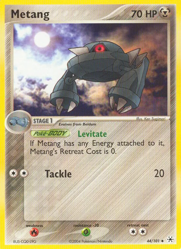 Metang Hidden Legends 44/101