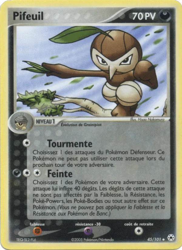 Pifeuil EX Légendes Oubliées 45/101