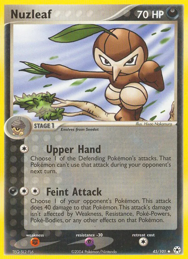 Nuzleaf Hidden Legends 45/101