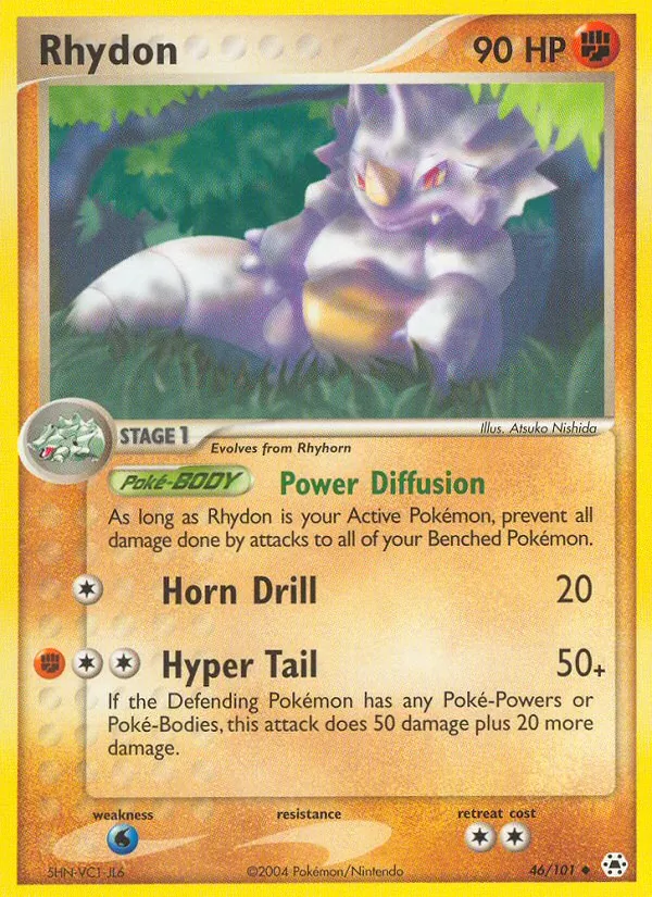 Rhydon Hidden Legends 46/101