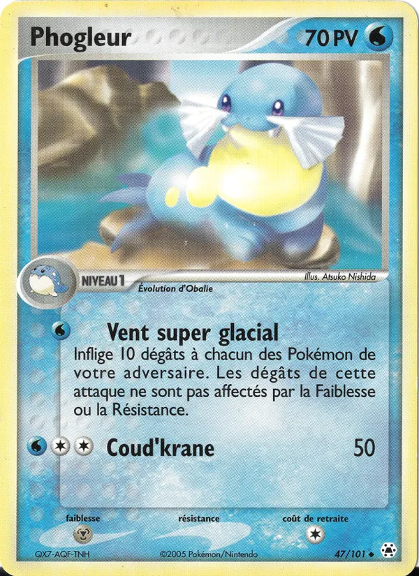 Phogleur EX Légendes Oubliées 47/101