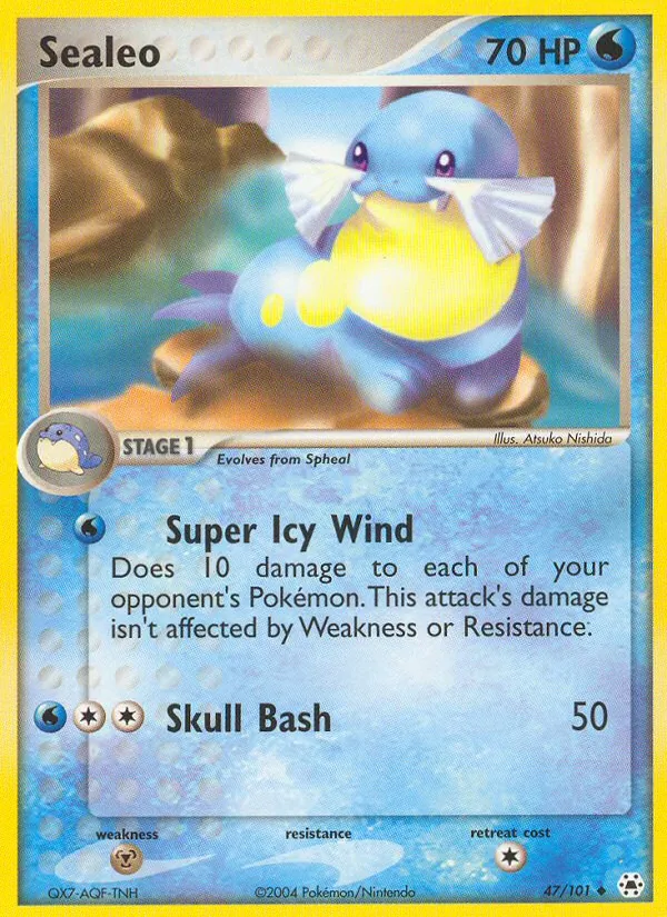 Sealeo Hidden Legends 47/101