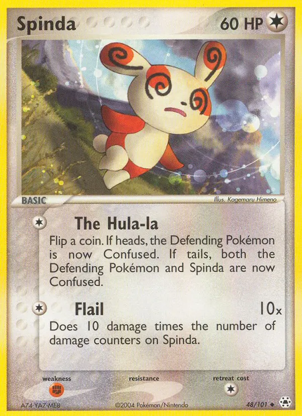 Spinda Hidden Legends 48/101