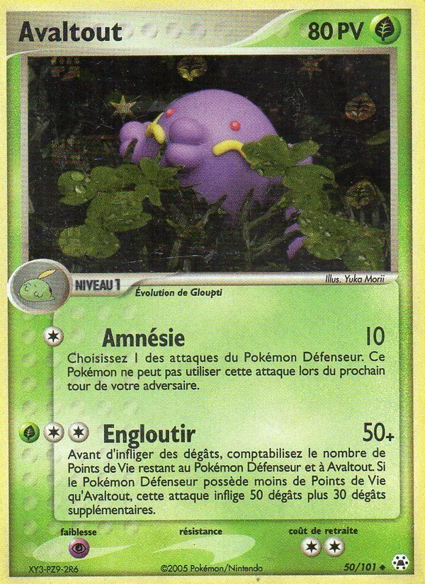 Avaltout EX Légendes Oubliées 50/101