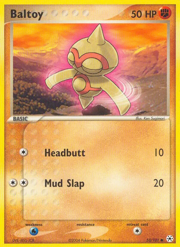 Baltoy Hidden Legends 53/101