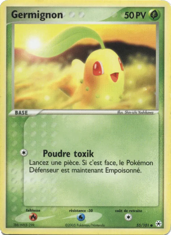 Germignon EX Légendes Oubliées 55/101
