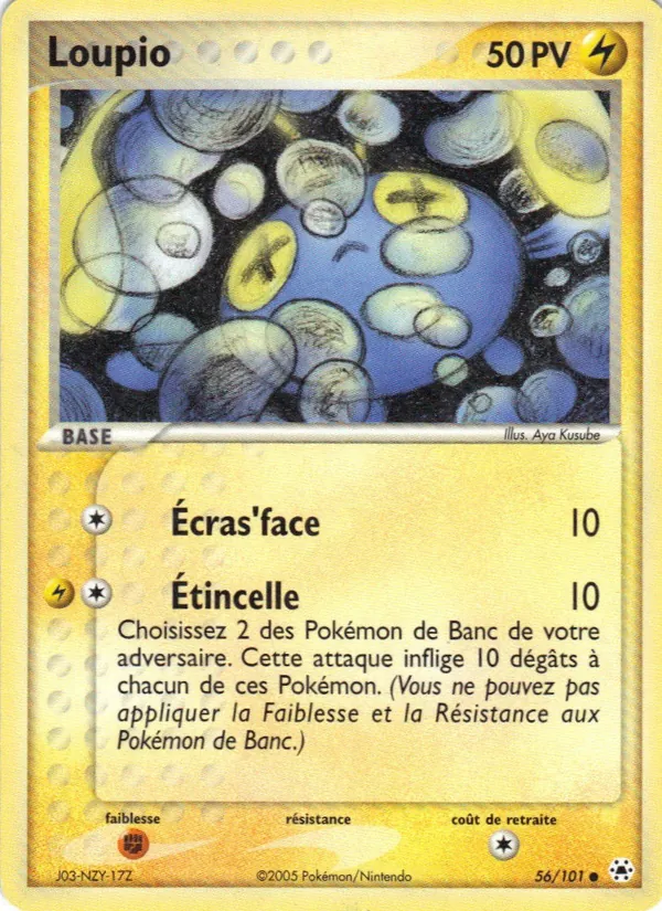 Loupio EX Légendes Oubliées 56/101