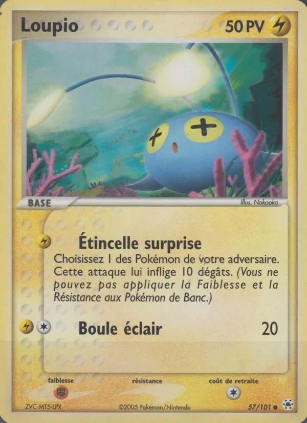 Loupio EX Légendes Oubliées 57/101