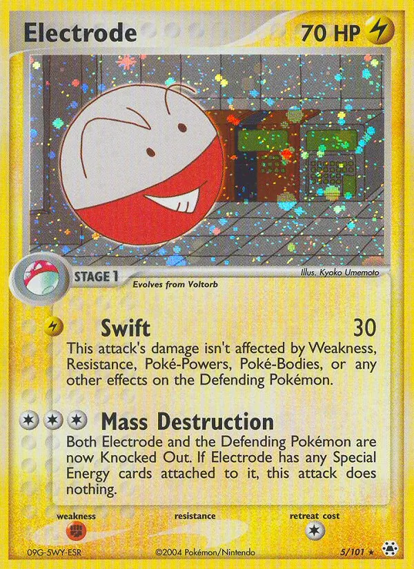 Electrode Hidden Legends 5/101