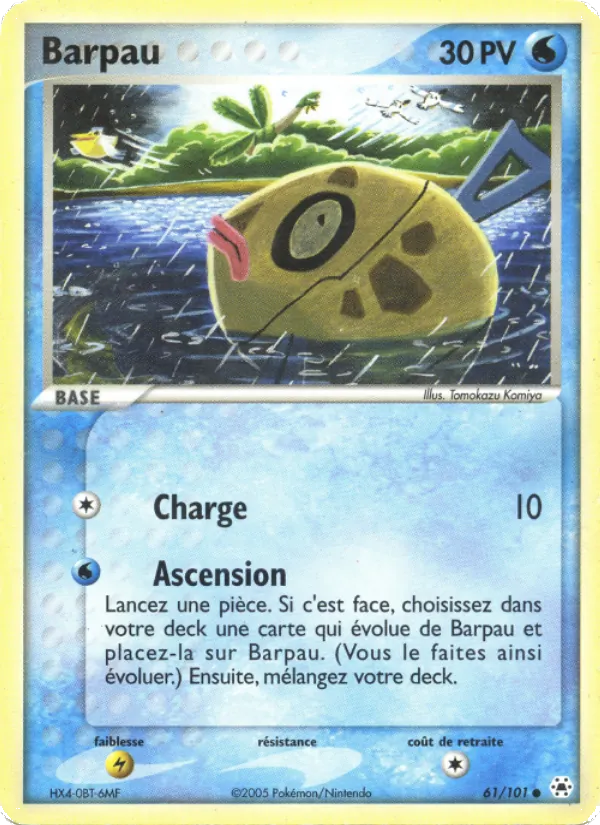 Barpau EX Légendes Oubliées 61/101