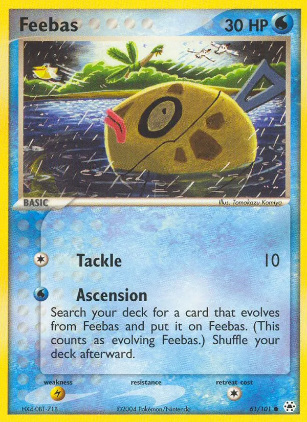 Feebas Hidden Legends 61/101