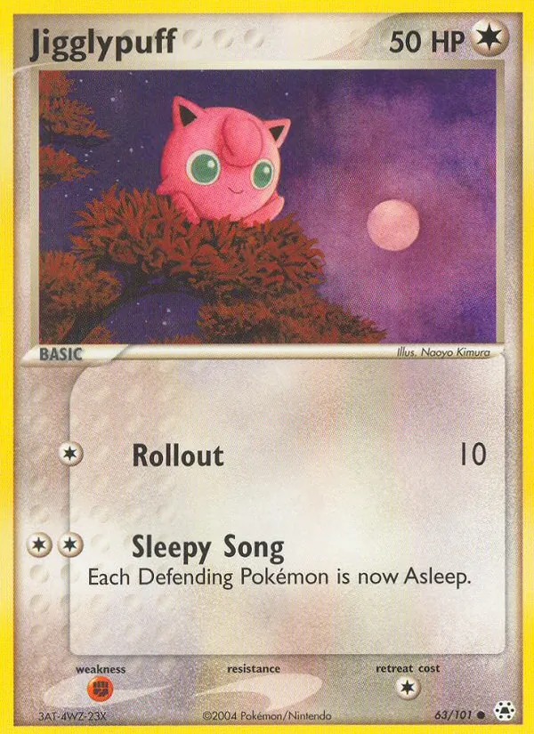 Jigglypuff Hidden Legends 63/101