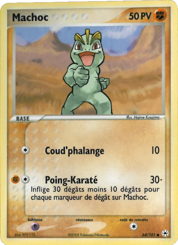 Machoc EX Légendes Oubliées 64/101