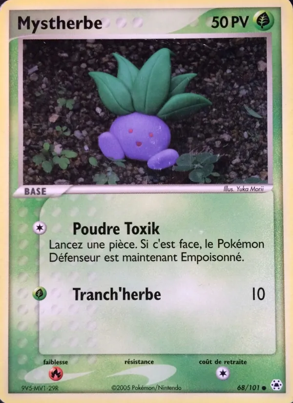 Mystherbe EX Légendes Oubliées 68/101