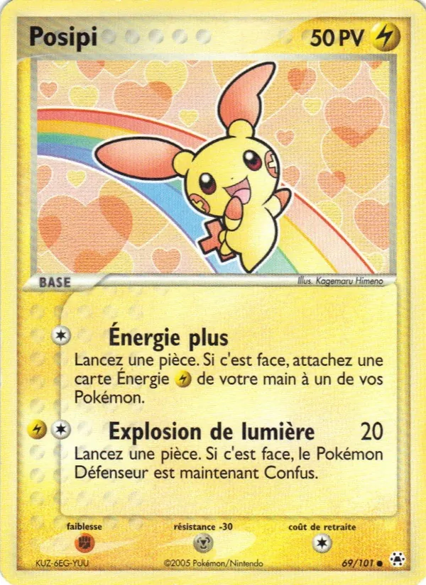 Posipi EX Légendes Oubliées 69/101