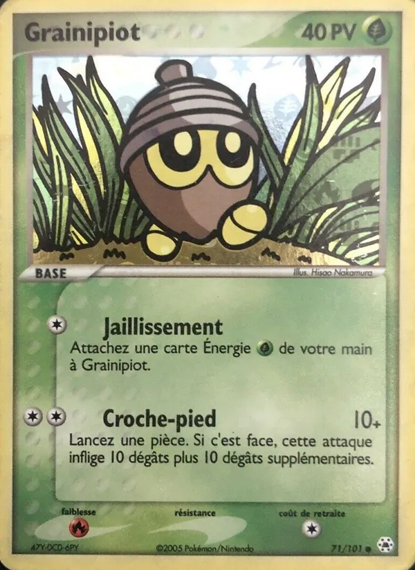 Grainipiot EX Légendes Oubliées 71/101