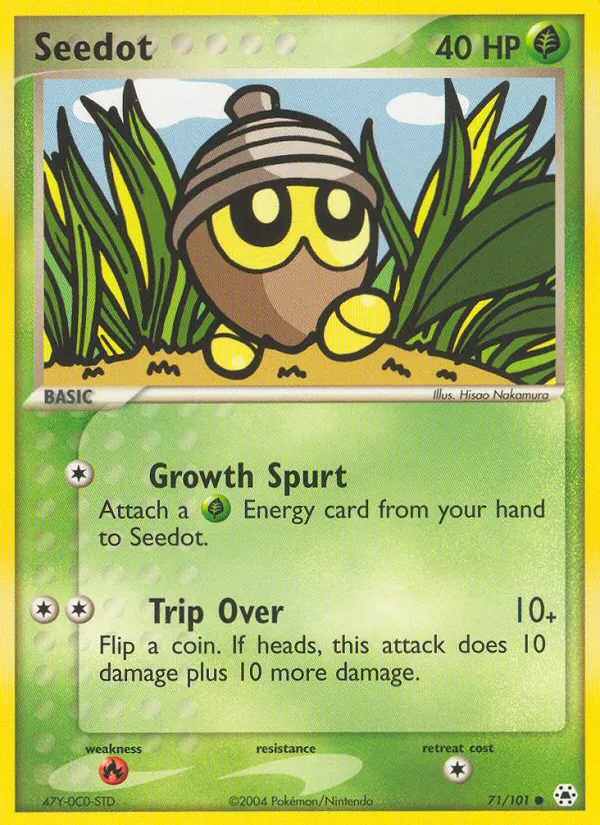 Seedot Hidden Legends 71/101