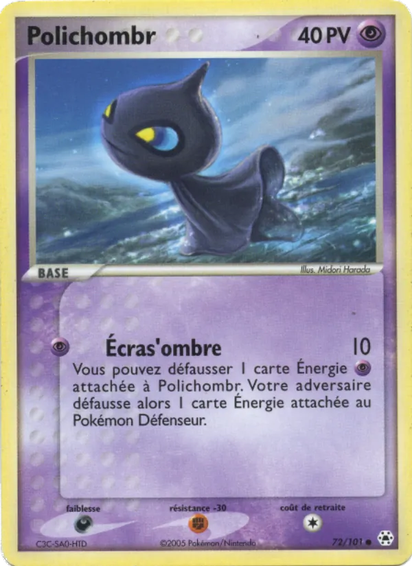 Polichombr EX Légendes Oubliées 72/101