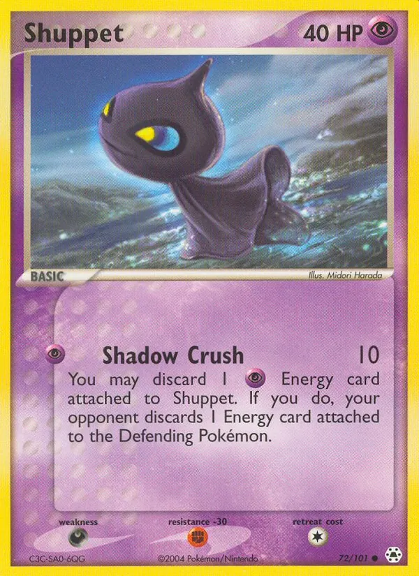 Shuppet Hidden Legends 72/101