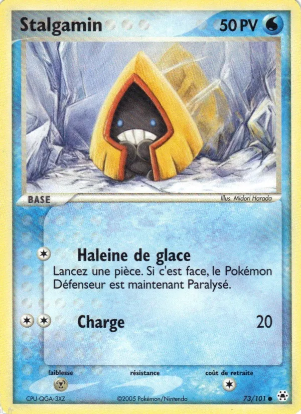 Stalgamin EX Légendes Oubliées 73/101