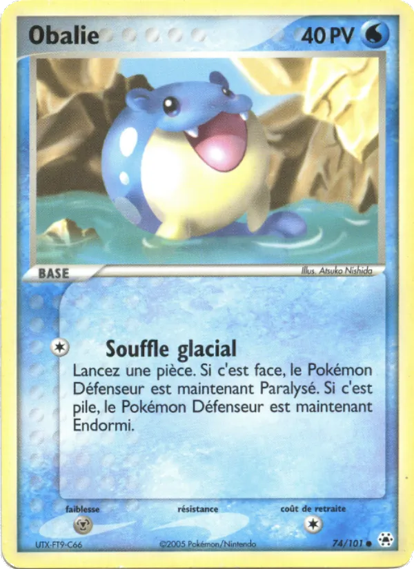 Obalie EX Légendes Oubliées 74/101