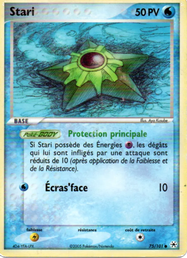 Stari EX Légendes Oubliées 75/101