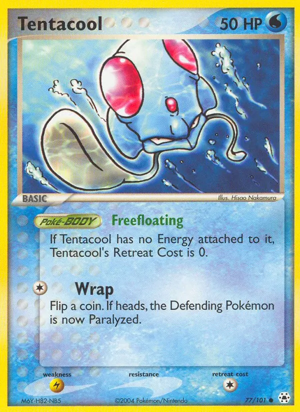 Tentacool Hidden Legends 77/101