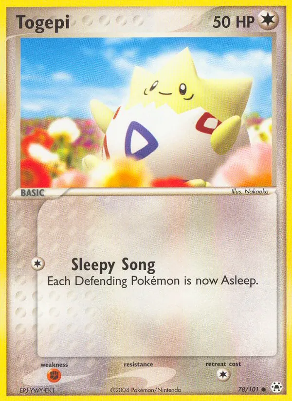 Togepi Hidden Legends 78/101
