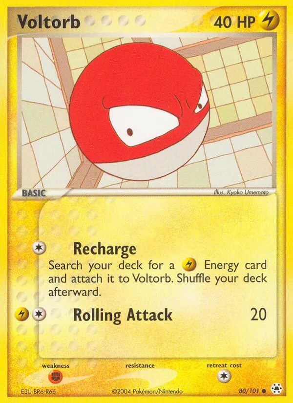 Voltorb Hidden Legends 80/101