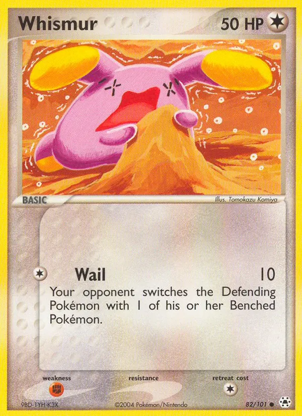 Whismur Hidden Legends 82/101
