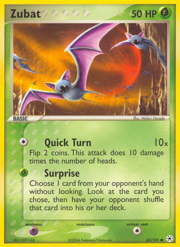 Zubat Hidden Legends 83/101