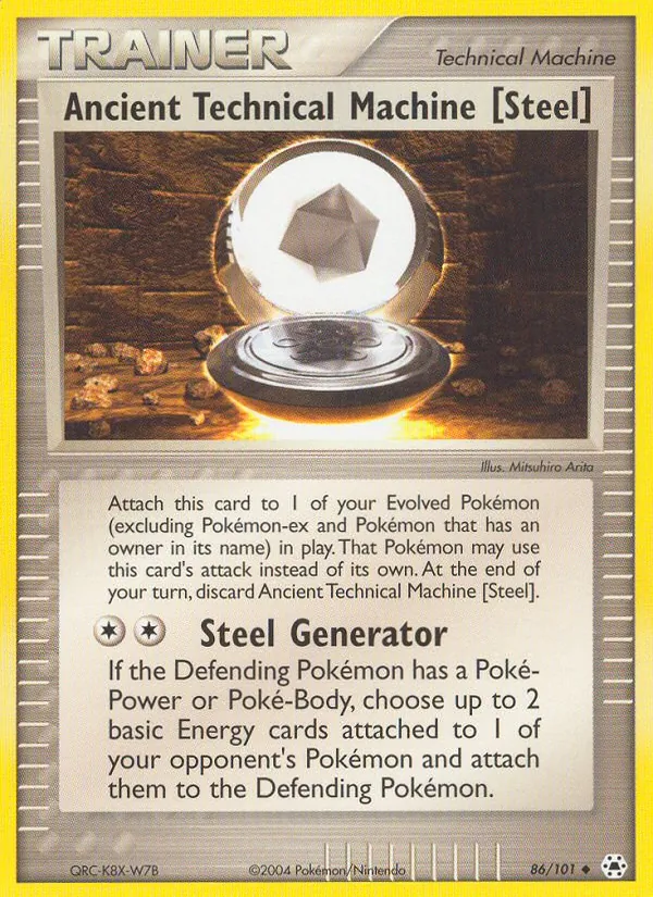 Ancient Technical Machine [Steel] Hidden Legends 86/101