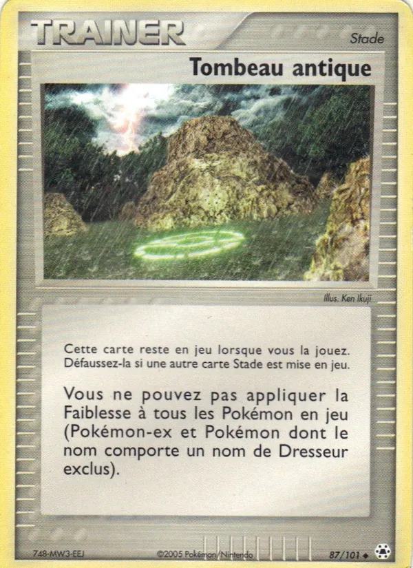 Tombeau antique EX Légendes Oubliées 87/101