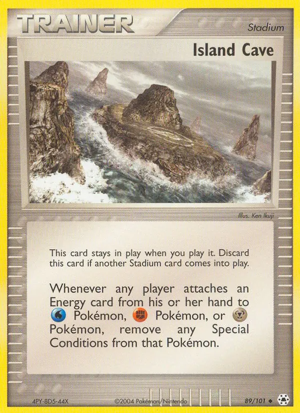 Island Cave Hidden Legends 89/101