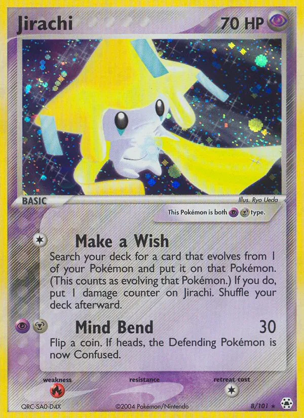 Jirachi Hidden Legends 8/101