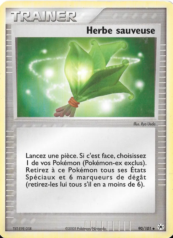Herbe sauveuse EX Légendes Oubliées 90/101