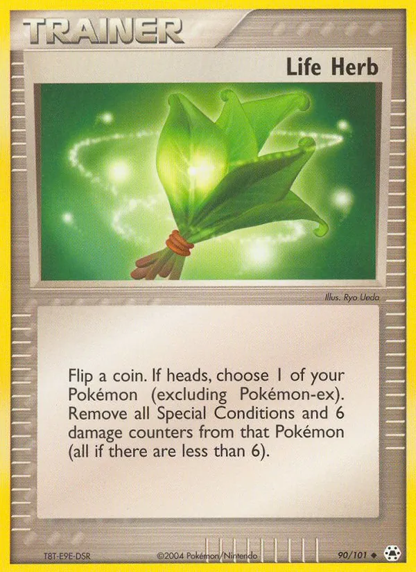 Life Herb Hidden Legends 90/101
