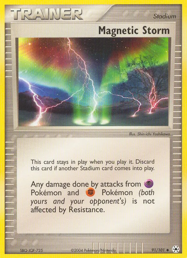 Magnetic Storm Hidden Legends 91/101