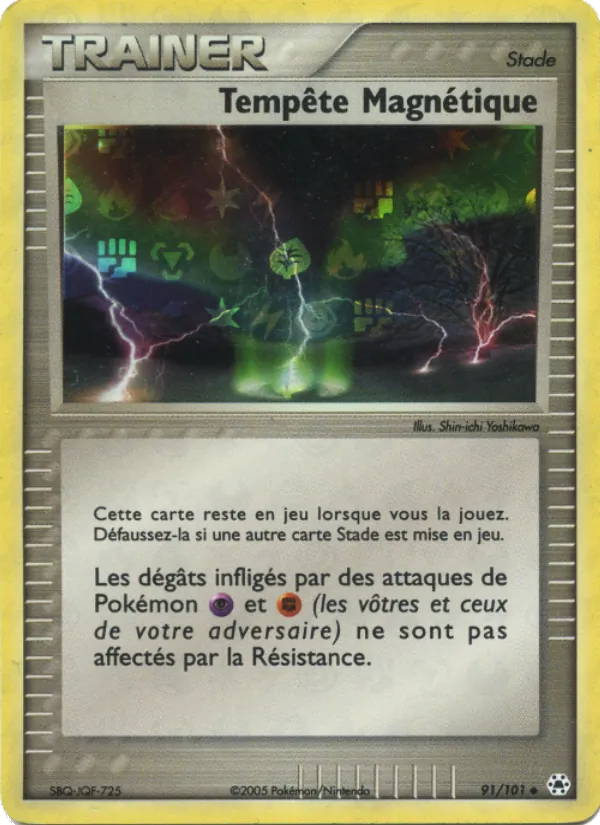 Tempête Magnétique EX Légendes Oubliées 91/101