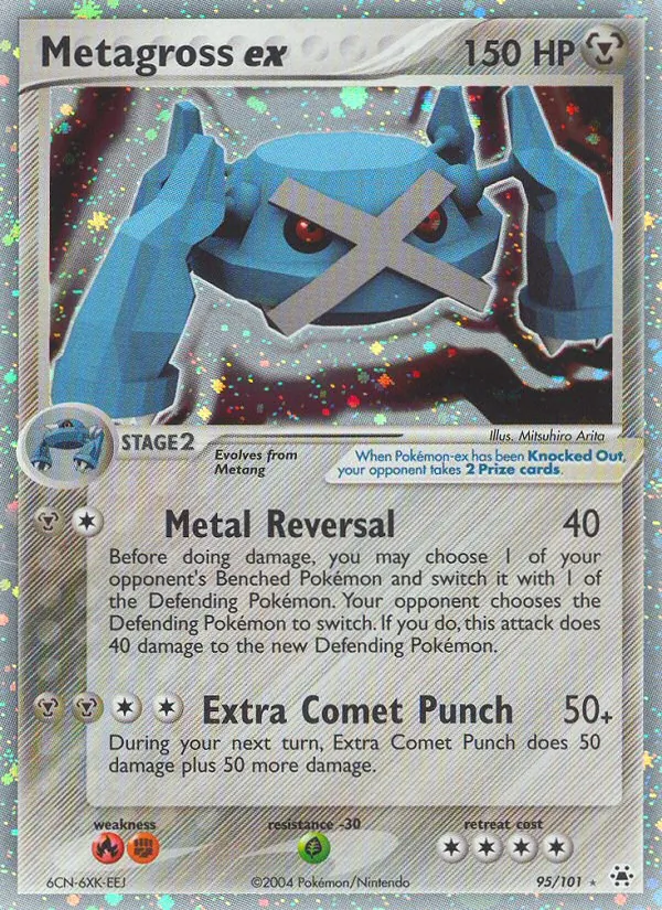 Metagross ex Hidden Legends 95/101