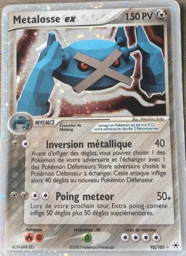 Metalosse ex EX Légendes Oubliées 95/101