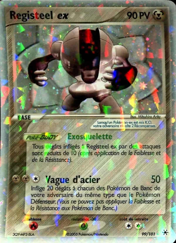 Registeel ex EX Légendes Oubliées 99/101