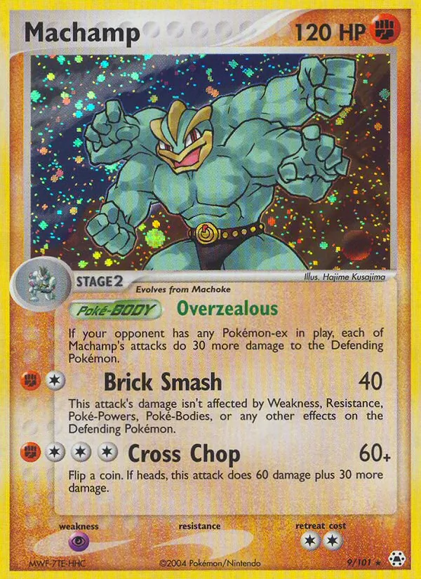 Machamp Hidden Legends 9/101