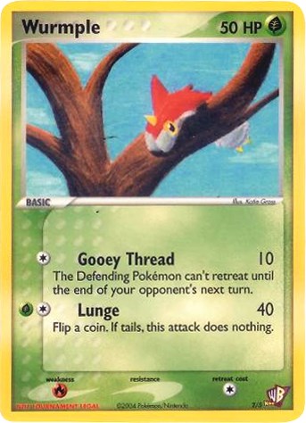 Wurmple Poké Card Creator Pack 2/5